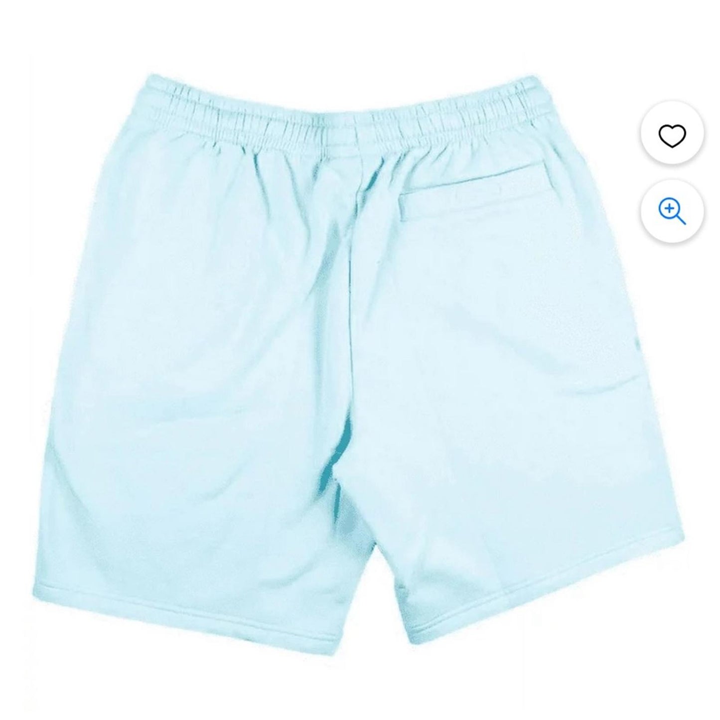 NWT Lacoste Sport Tennis Fleece Shorts, Light Blue, Men’s Size 8-3XL Retail $85