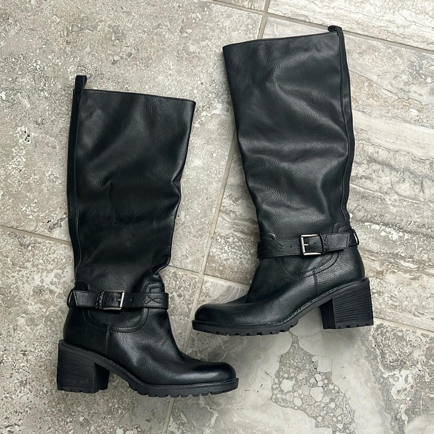 Zodiac Georgia Knee-High Riding Boots in Black Size 11 NEW Retail $189 SOLD OUT!