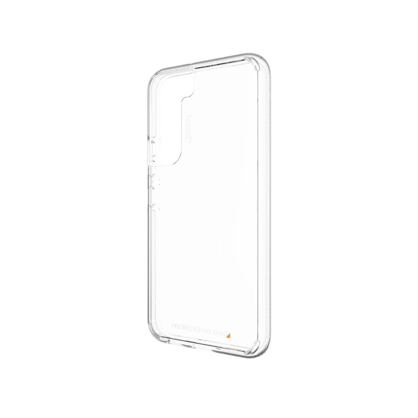 ZAGG Gear4 Crystal Palace Case w/D3O Impact Protection, Samsung Galaxy S22 Clear