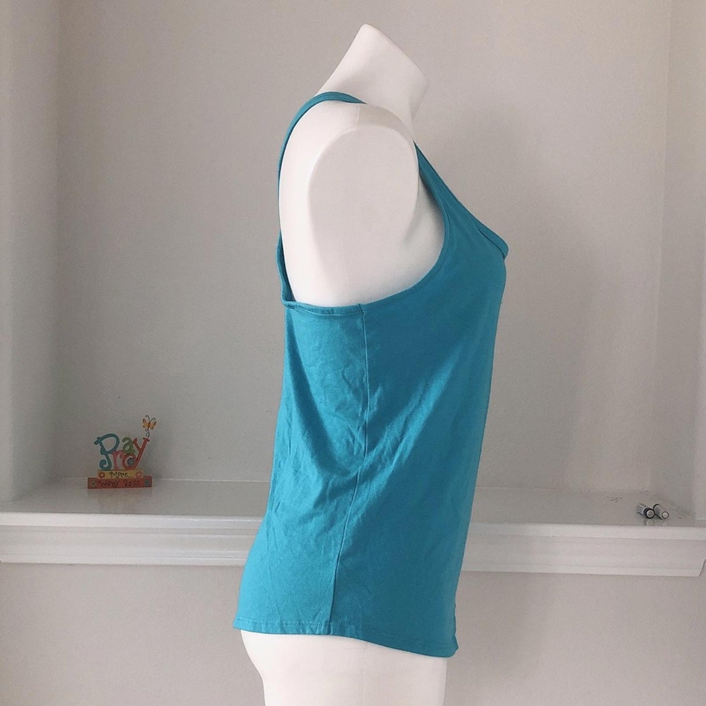 Under Armour Graphic Escape Blue Haze Tank Top, Size XS New w/Tag $25