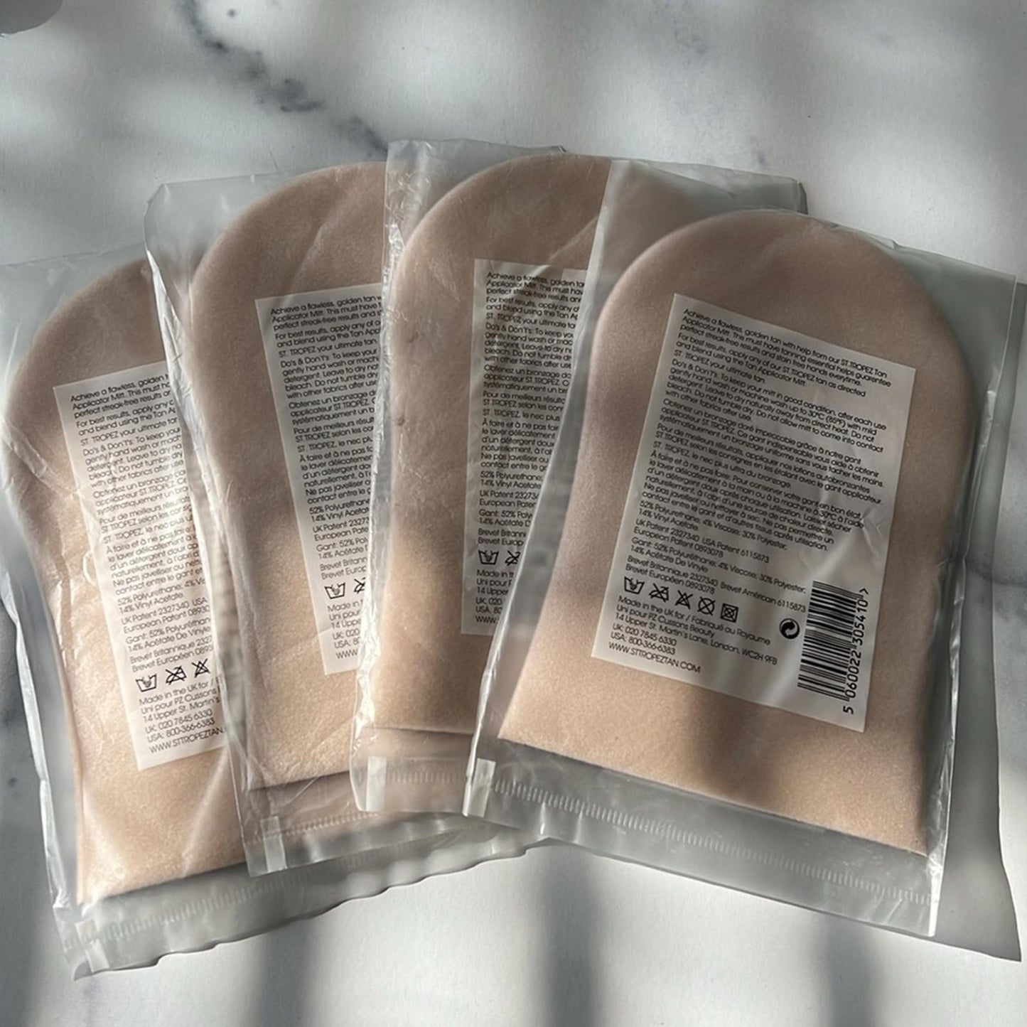X4 St. Tropez Prep & Maintain Tan Applicator Mitt , NWT