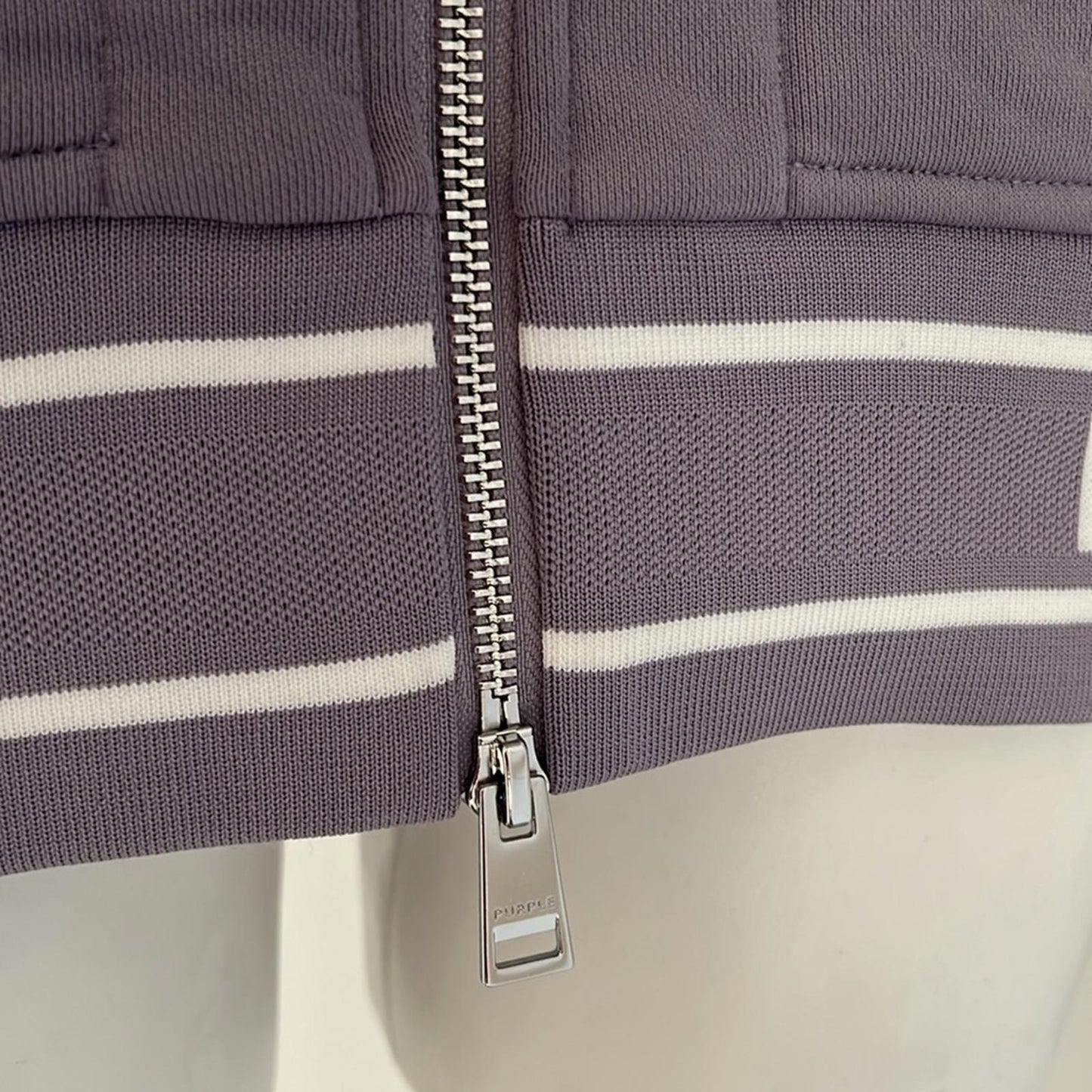 Purple Brand Men's Full-Zip Tricot Track Jacket in Purple Size XL NEW $340