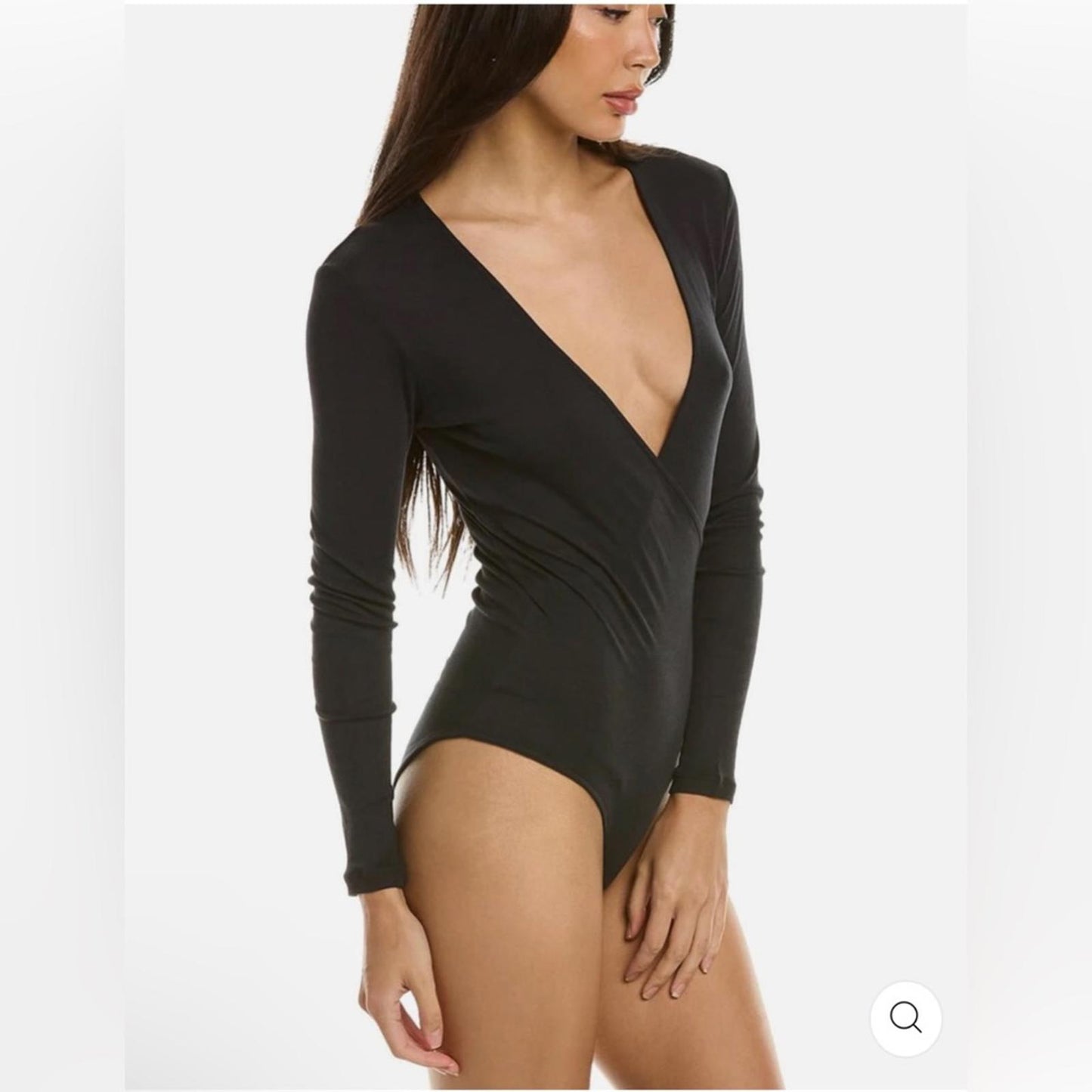 Ba&sh Celia Bodysuit in Black, Size XS/0 New w/Tag Retail $195