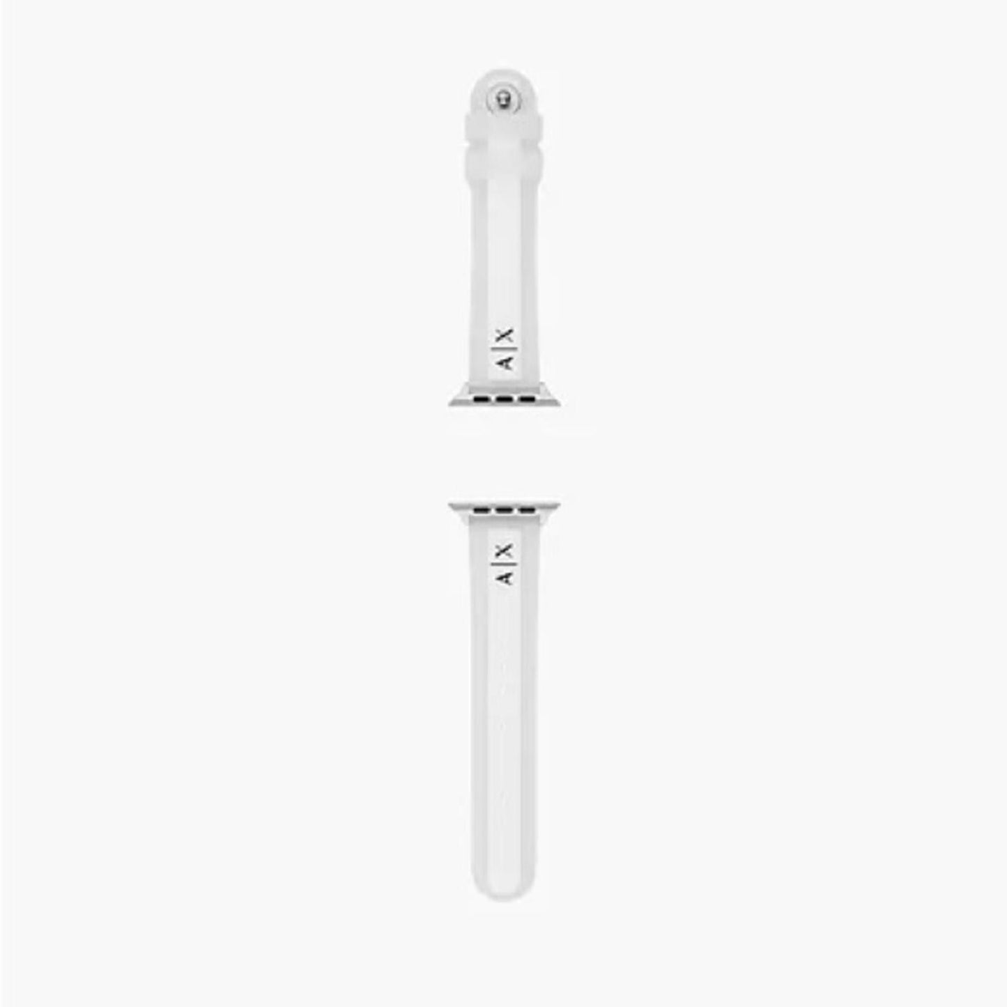 A/X Armani Exchange | Unisex Apple Watch Band, Silicone Sz 42MM / 44 MM New/Tag