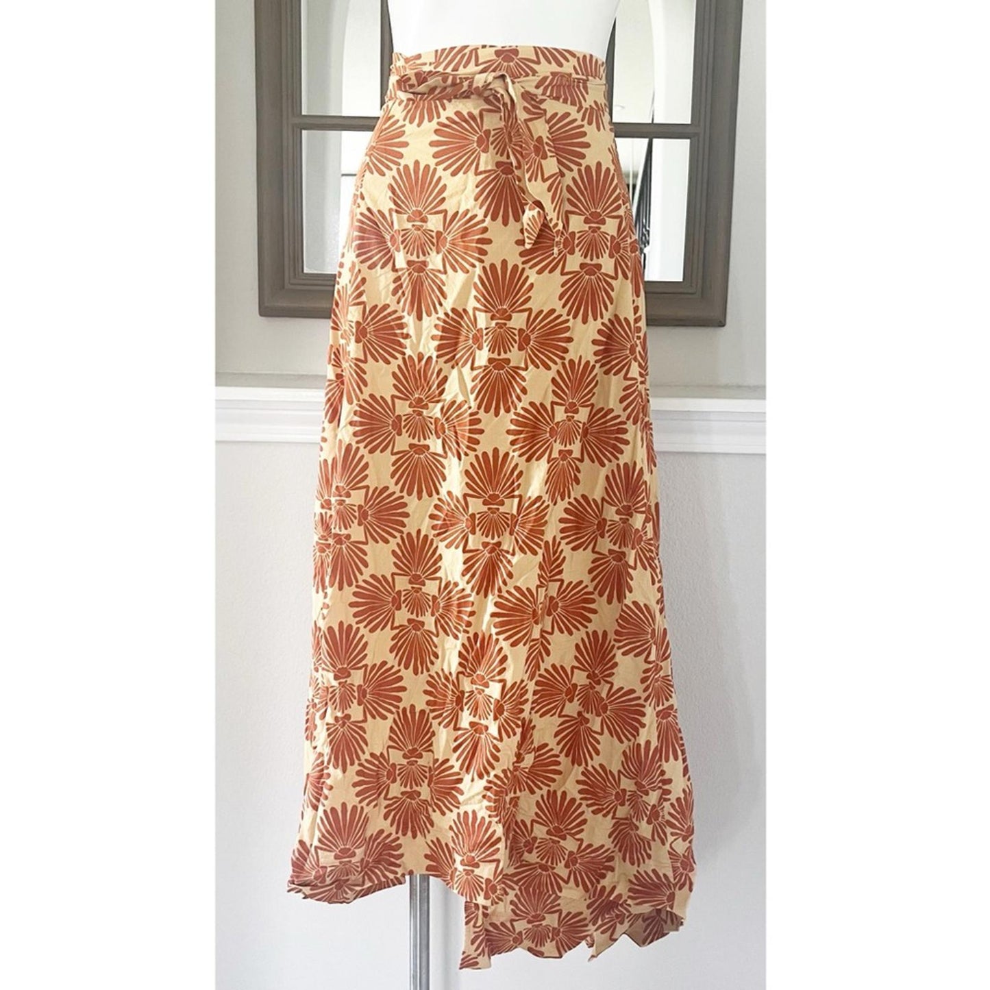 NEW Free People Intimately Beach Party Sarong, Size L New w/o Tag