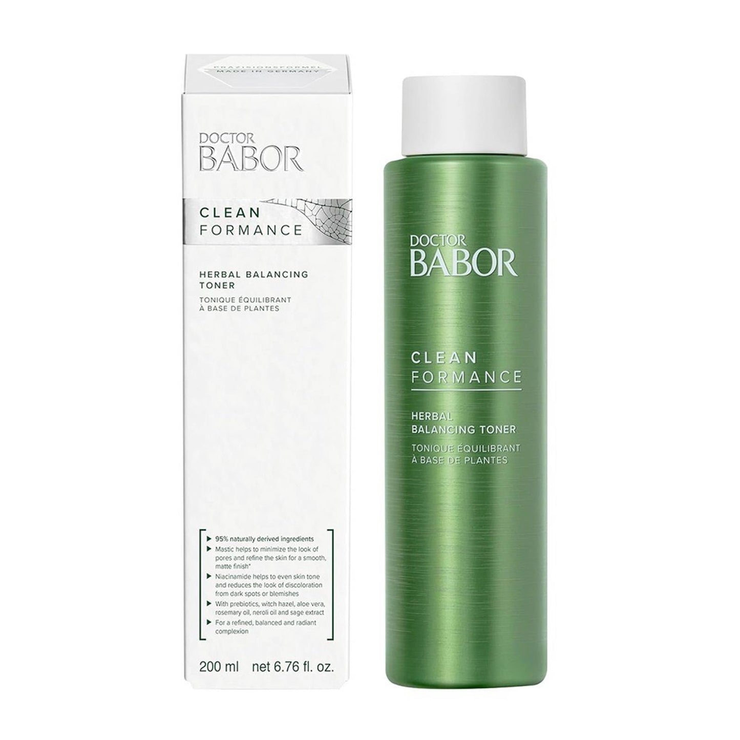 X2 BABOR Clean Performance Herbal Balancing Toner, 200ml/Each New in Box