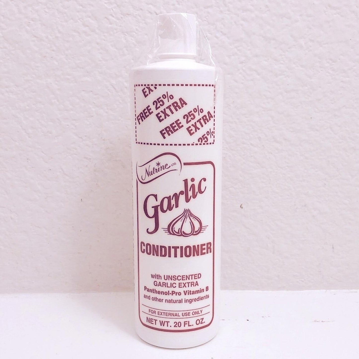 x2 Nutrine Garlic Hair Conditioner, 20 fl. oz/Each