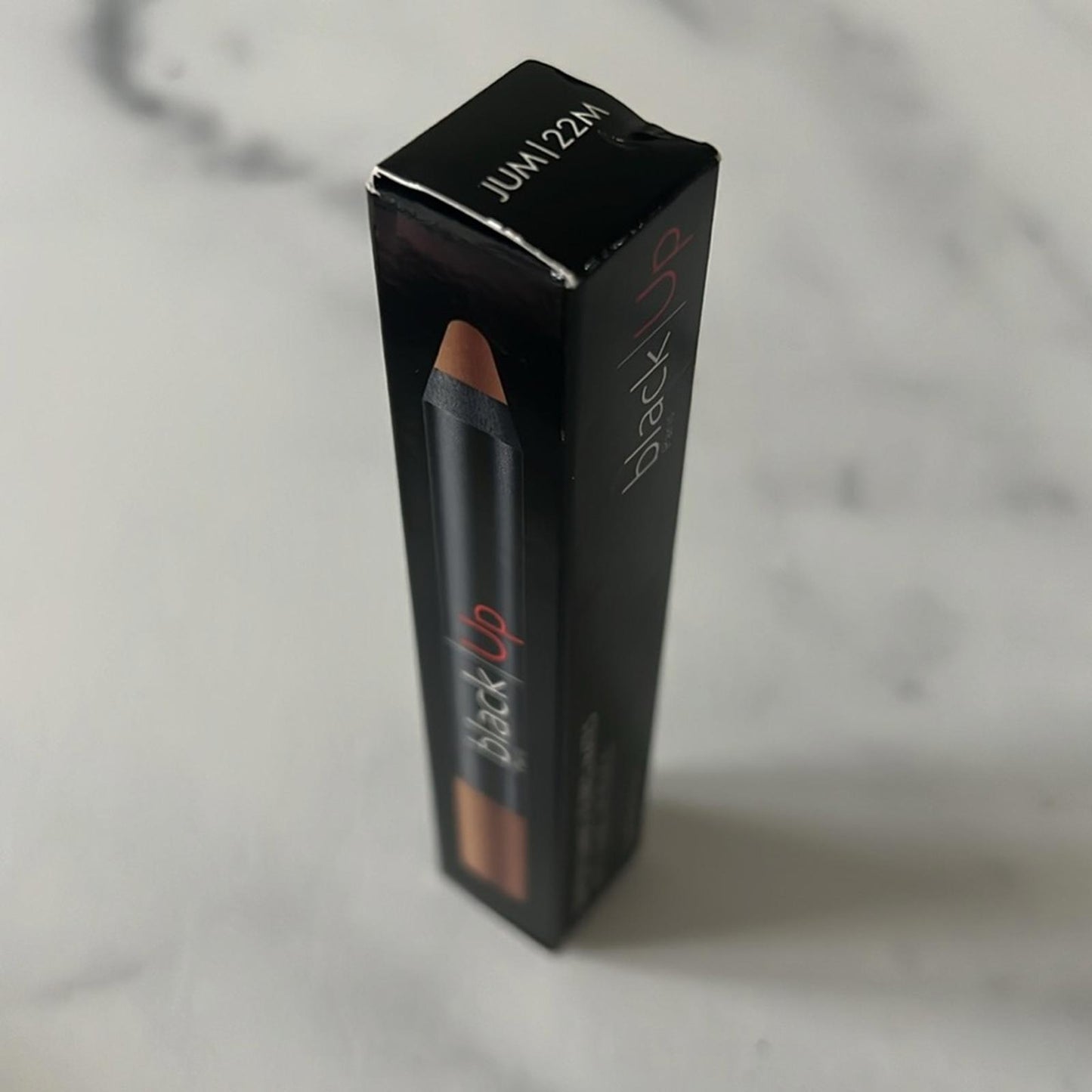 Black|Up 2-in-1 Matte Lip Pencil JUM | 22M Caramel New in Box