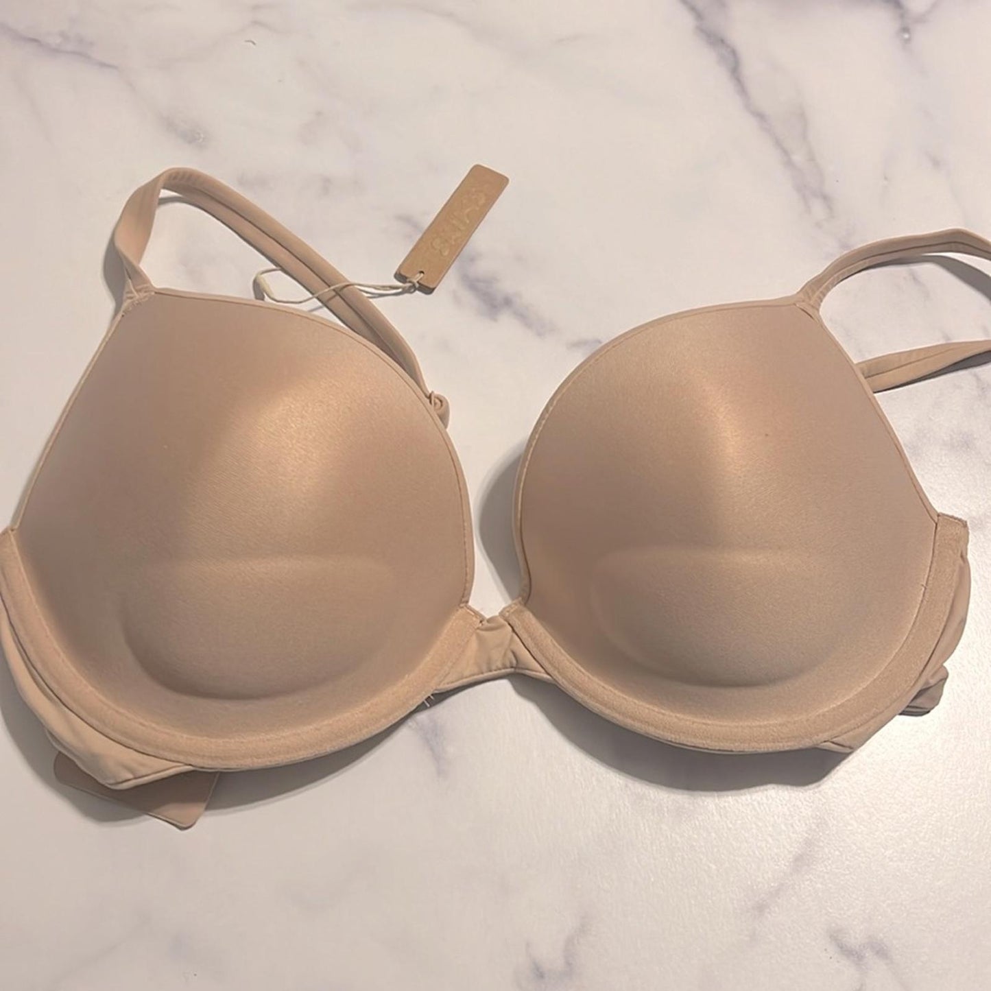 New SKIMS Mica Push-Up Fits Everbody Bra, Style BR-TPU-0022 Size 34DDD New w/Tag