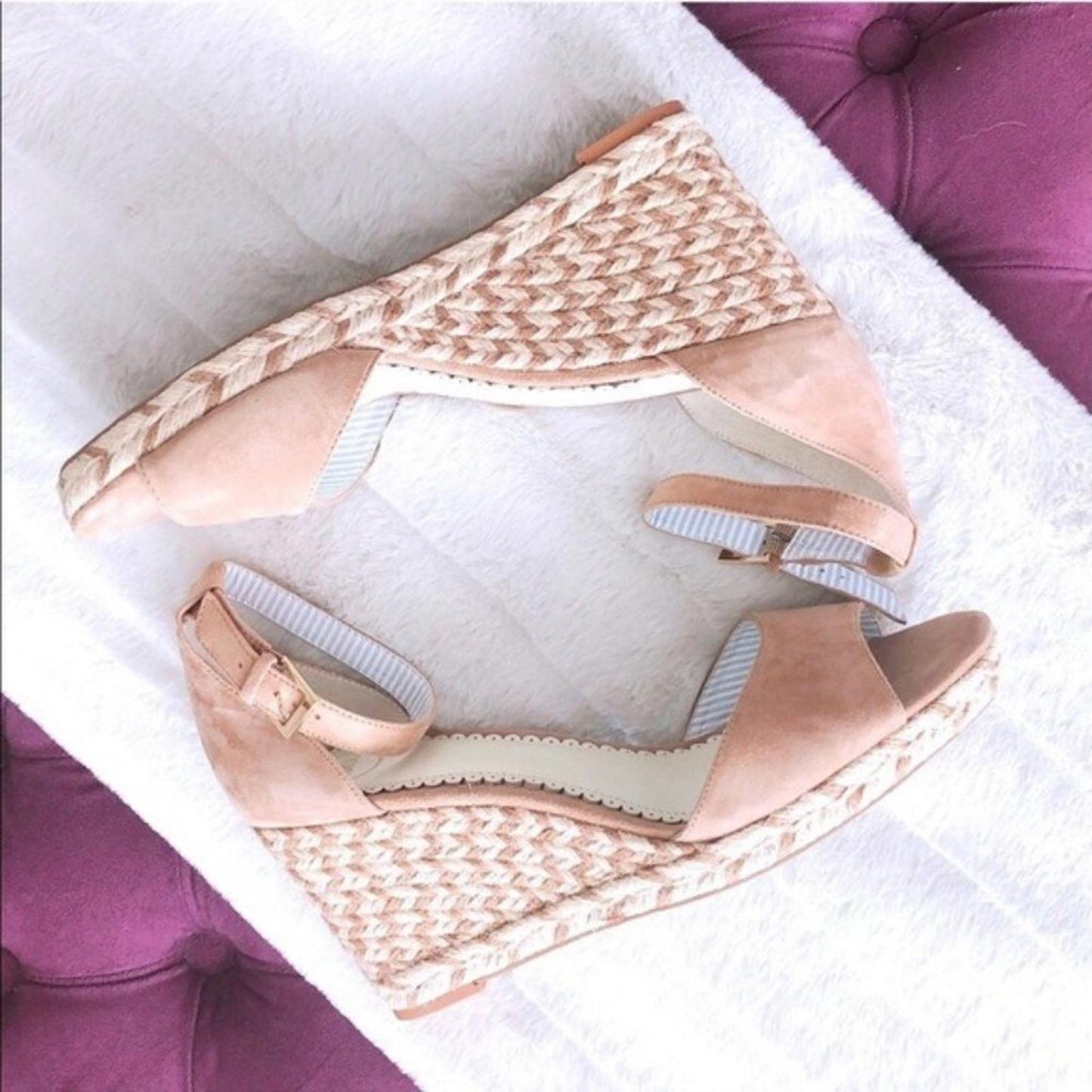 1901 Espadrilles Ankle Strap Sandals, NEW, Size 11