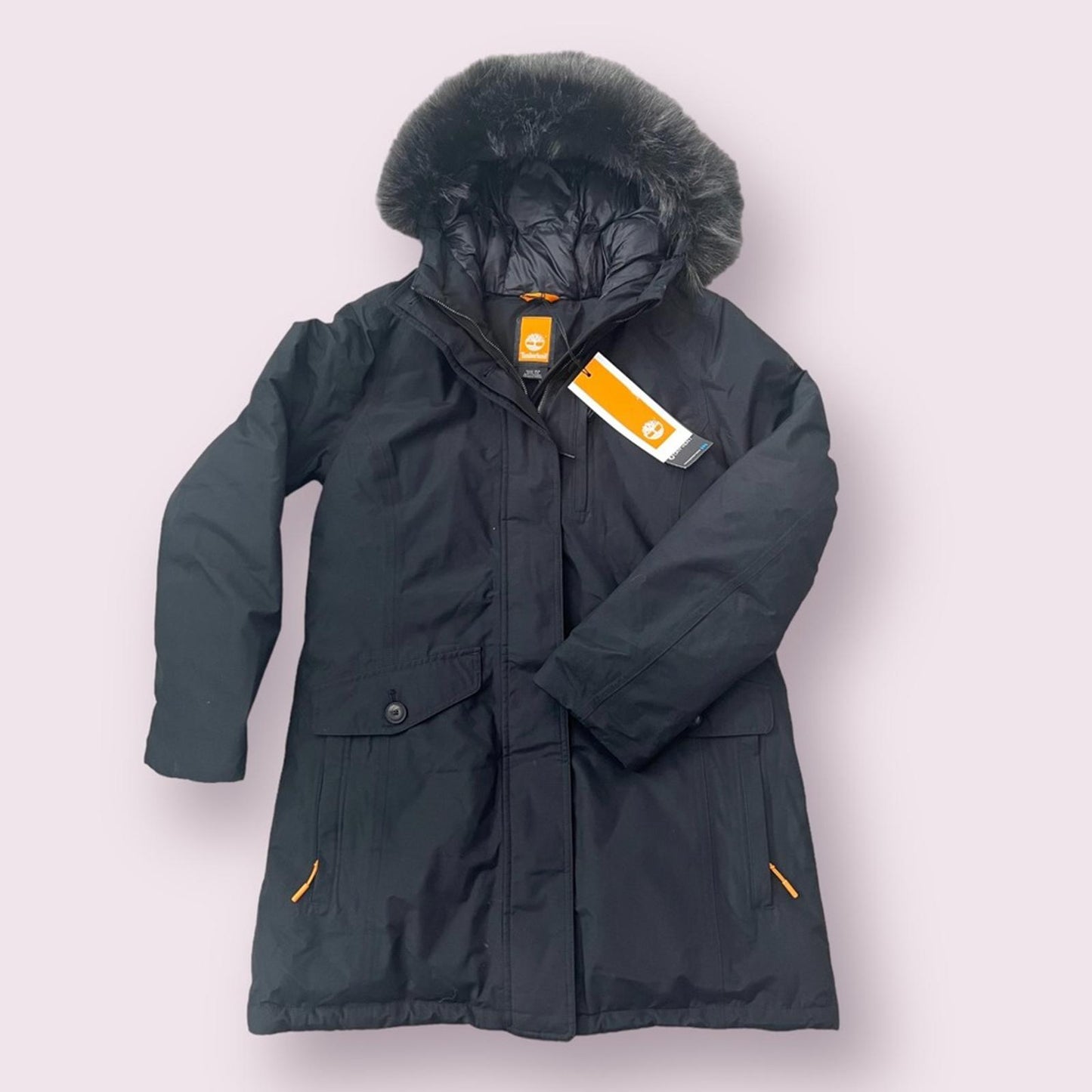 Timberland Waterproof Parka Dry Vent in Black , Women’s Size M New w/Tag