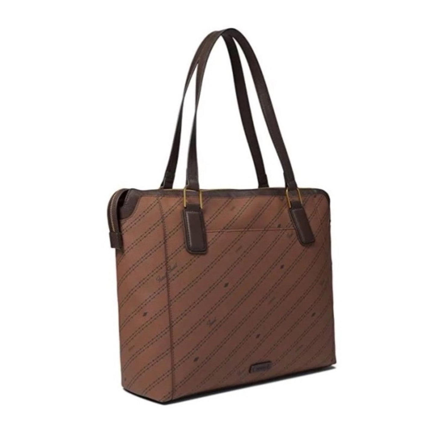 Fossil Women's Jacqueline Tote Bag in Brown, New w/Tag Retail €259