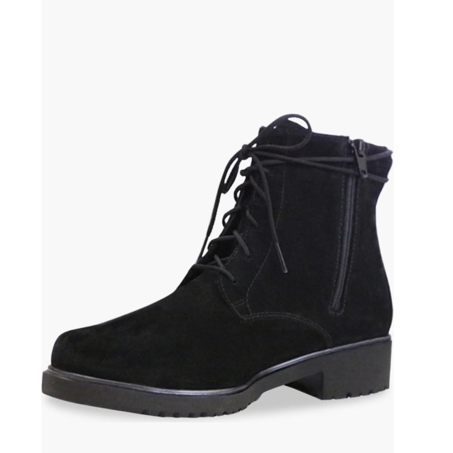 Munro Finnley Water Resistant Booties in Black, Size 8.5 New in Box