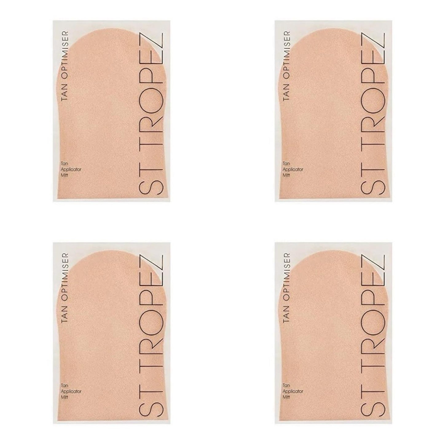 X4 St. Tropez Prep & Maintain Tan Applicator Mitt , NWT