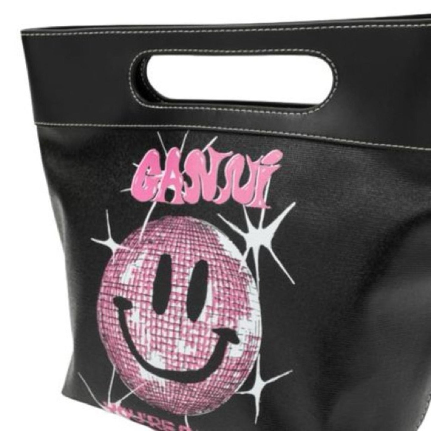 Ganni | Casual Style Street Style 2-WAY Bi-color Leather Crossbody NEW +DustBag