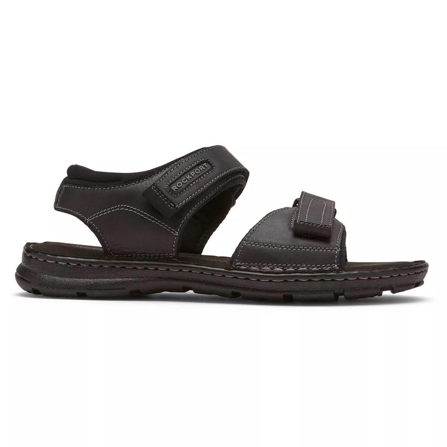Rockport Men's Darwyn Quarter Strap Sandals, Size 11.5