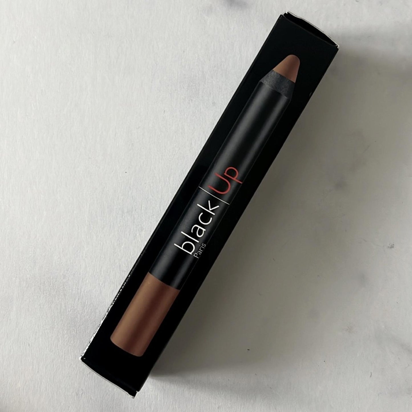 Black|Up 2-in-1 Matte Lip Pencil JUM | 22M Caramel New in Box