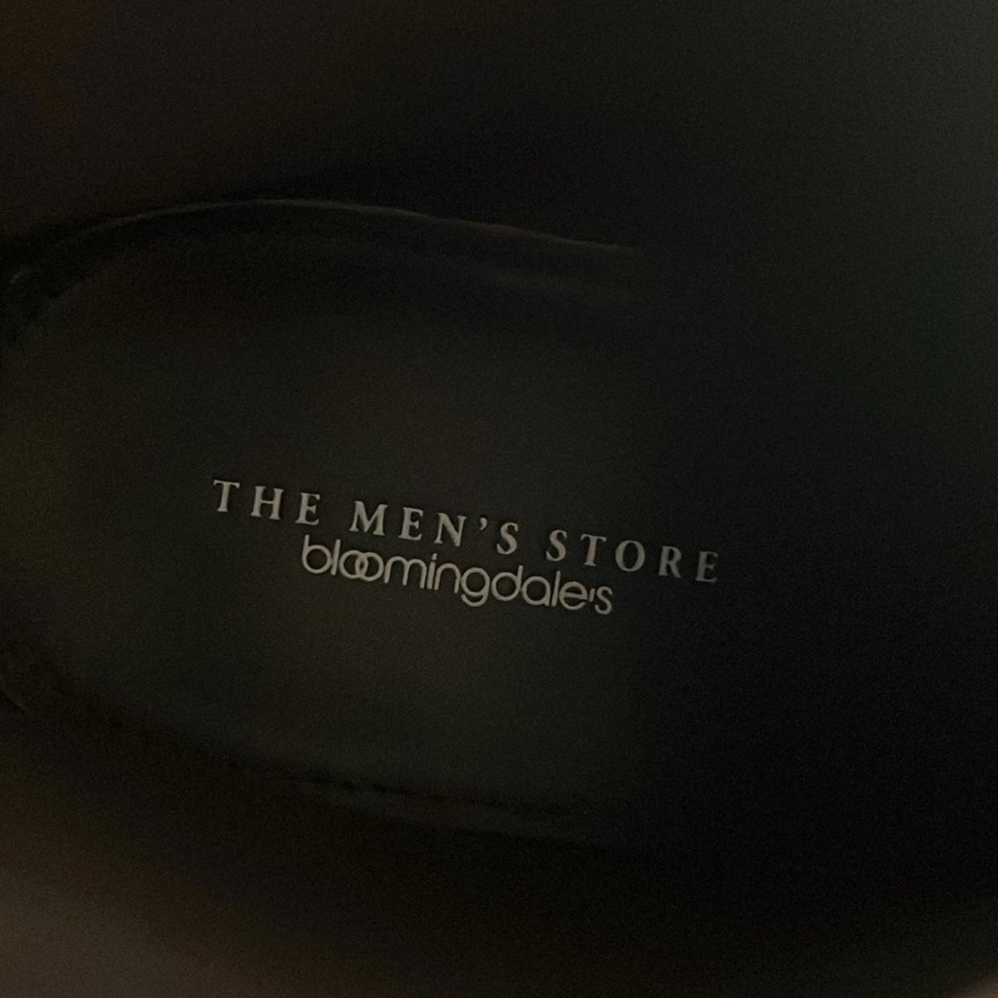 The Men's Store at Bloomingdale's Lace-Up Cap Toe Boots, Size 8.5 Retail $220