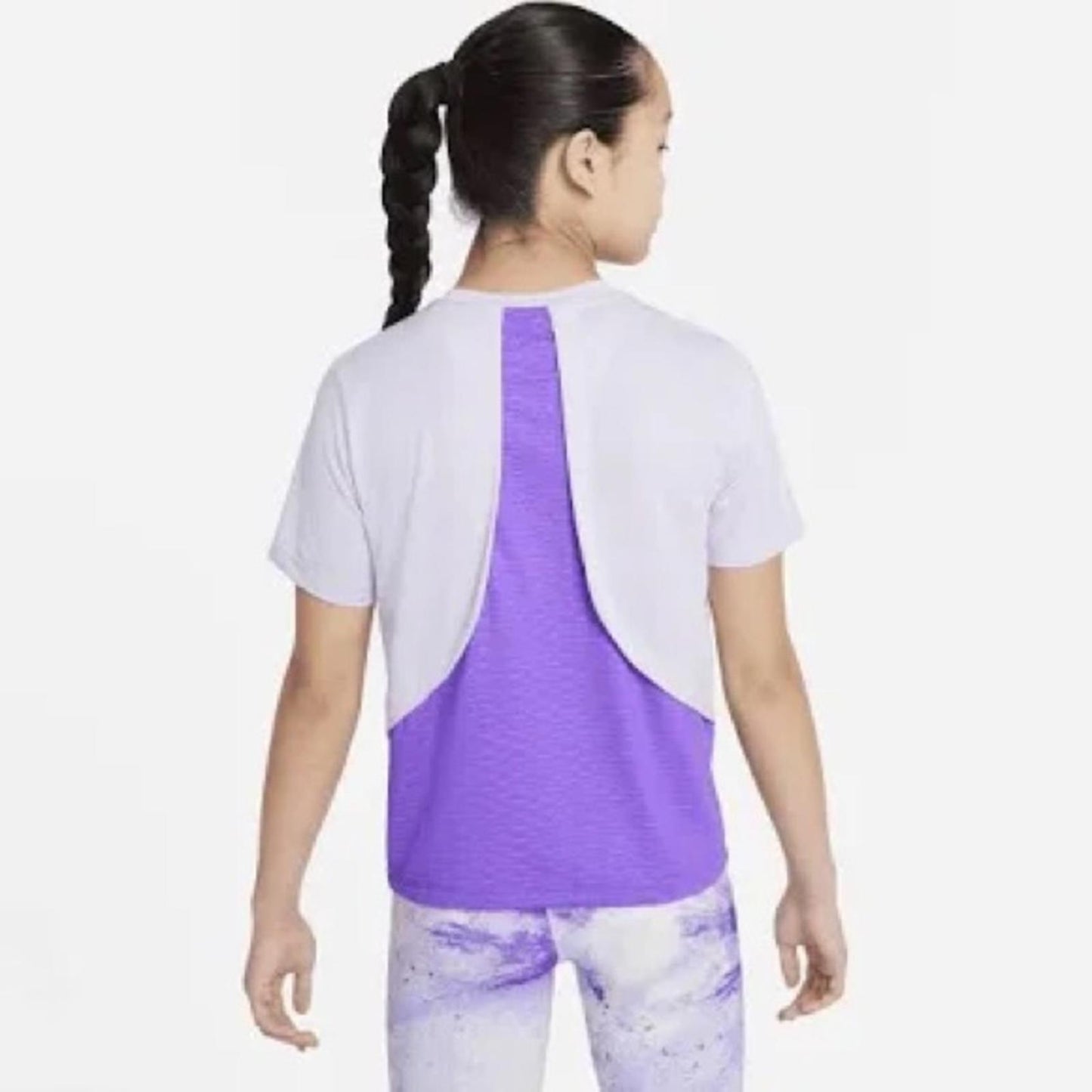 NIKE Purple Instacool Training Top, Size L New w/Tag