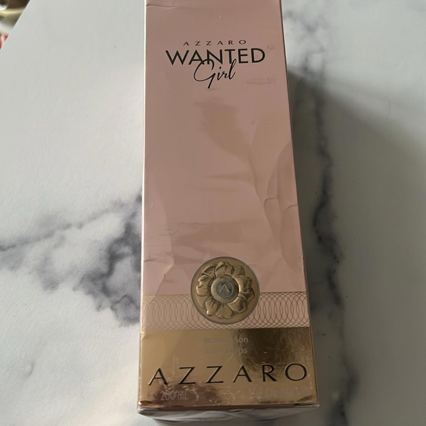 Azzaro Wanted Girl Body Lotion Size 200 ml, 6.8 fl.oz. NEW & Sealed