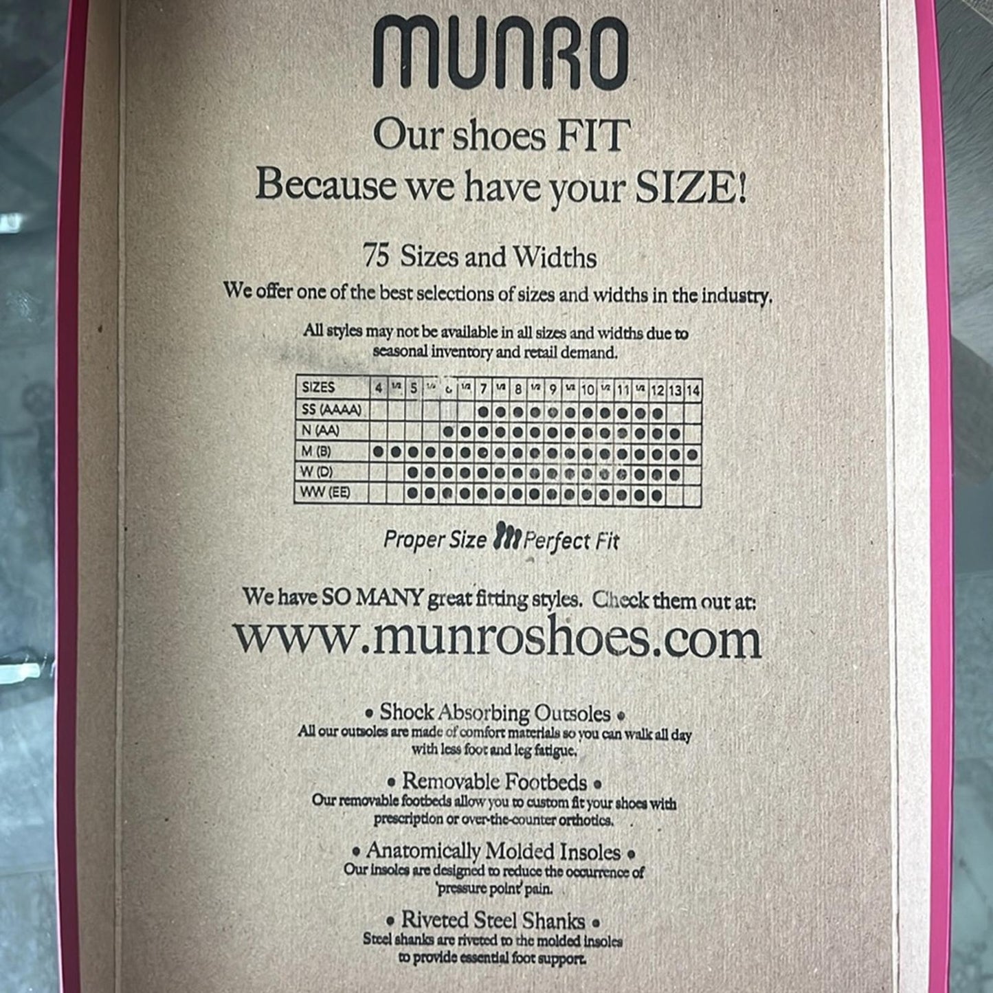 Munro Finnley Water Resistant Booties in Black, Size 8.5 New in Box