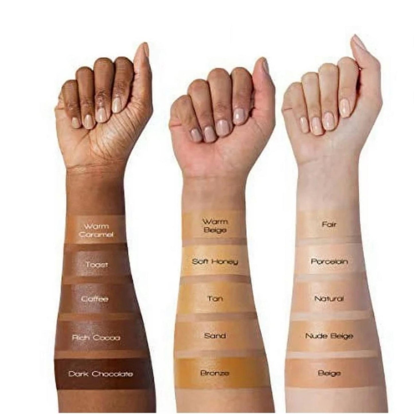 X2 L.A. Girl Tan PRO.coverage HD High-Def. Long Wear Illuminating Foundation
