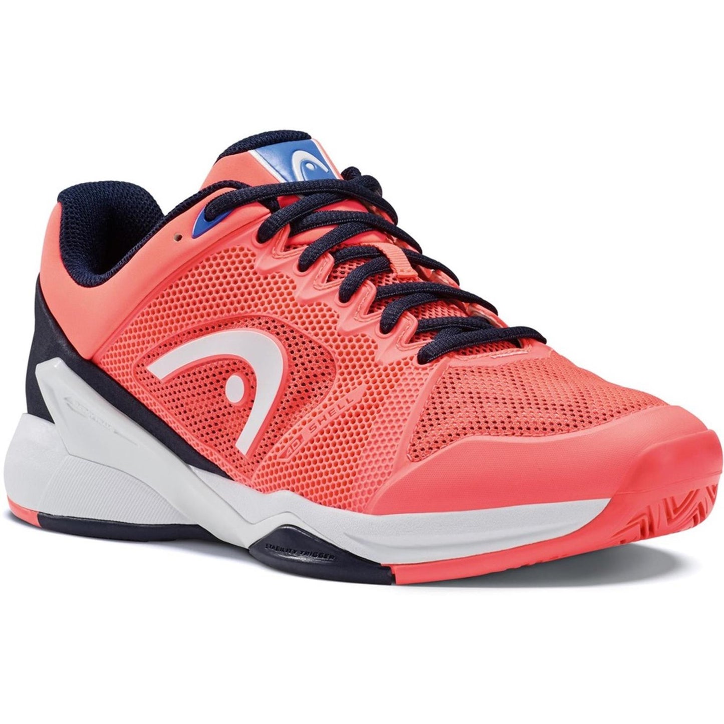 Head Revolt Pro 2.5 Tennis Shoes in Coral/Navy, Size 8 New in Box DISCONTINUED!