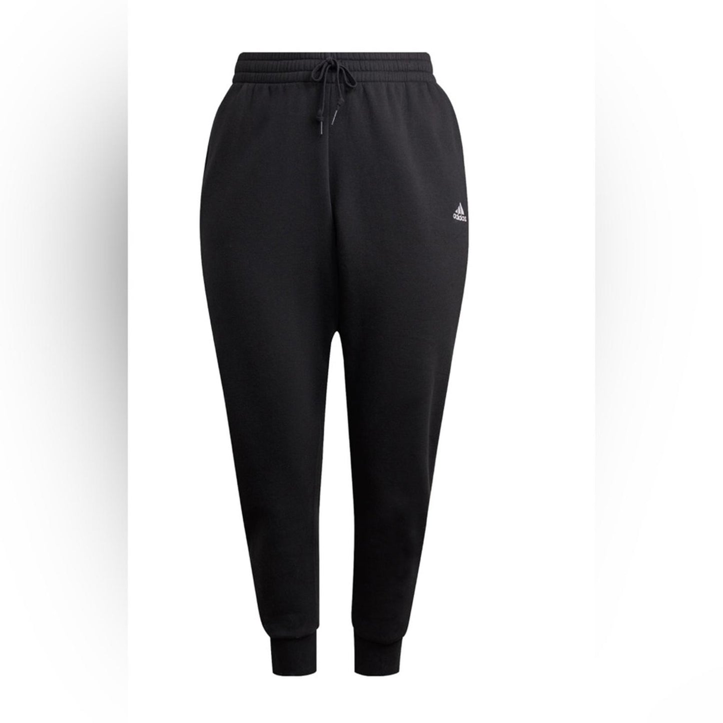 Adidas Essentials 3-Stripes Fleece Joggers Black, Plus Size 3X New w/Tag