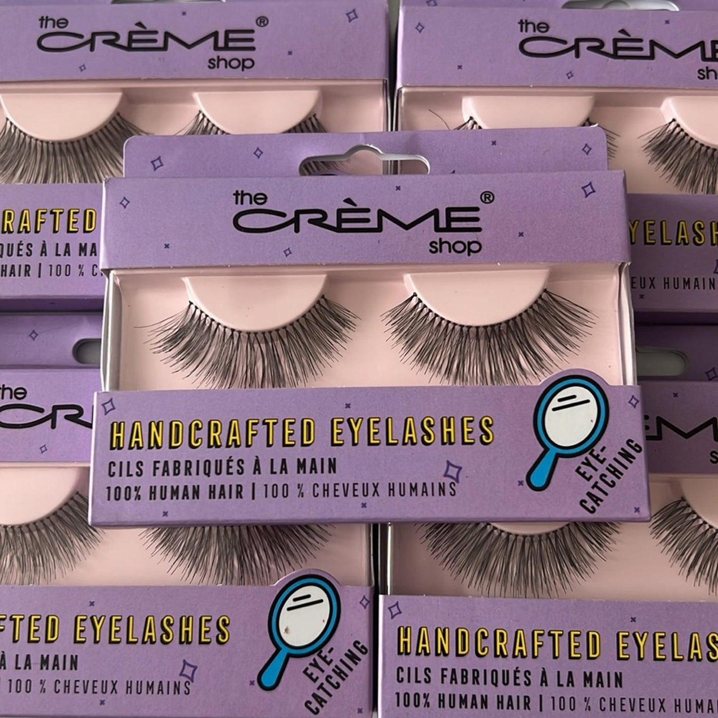 X5 Pairs The Crème Shop Handcrafted EyeLashes