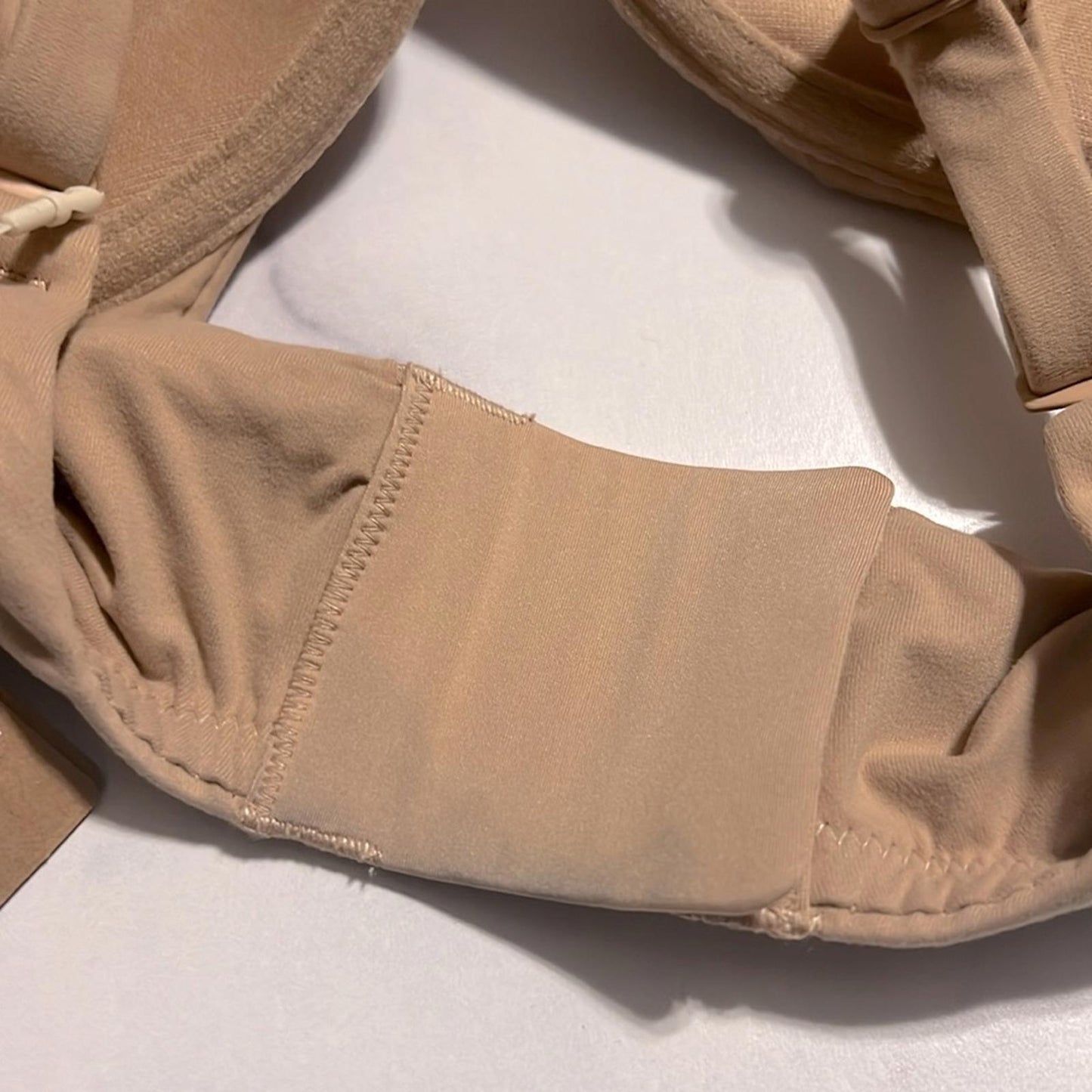 New SKIMS Clay Push-Up Fits Everbody Bra, Style BR-TPU-0022 Size 34DDD New w/Tag