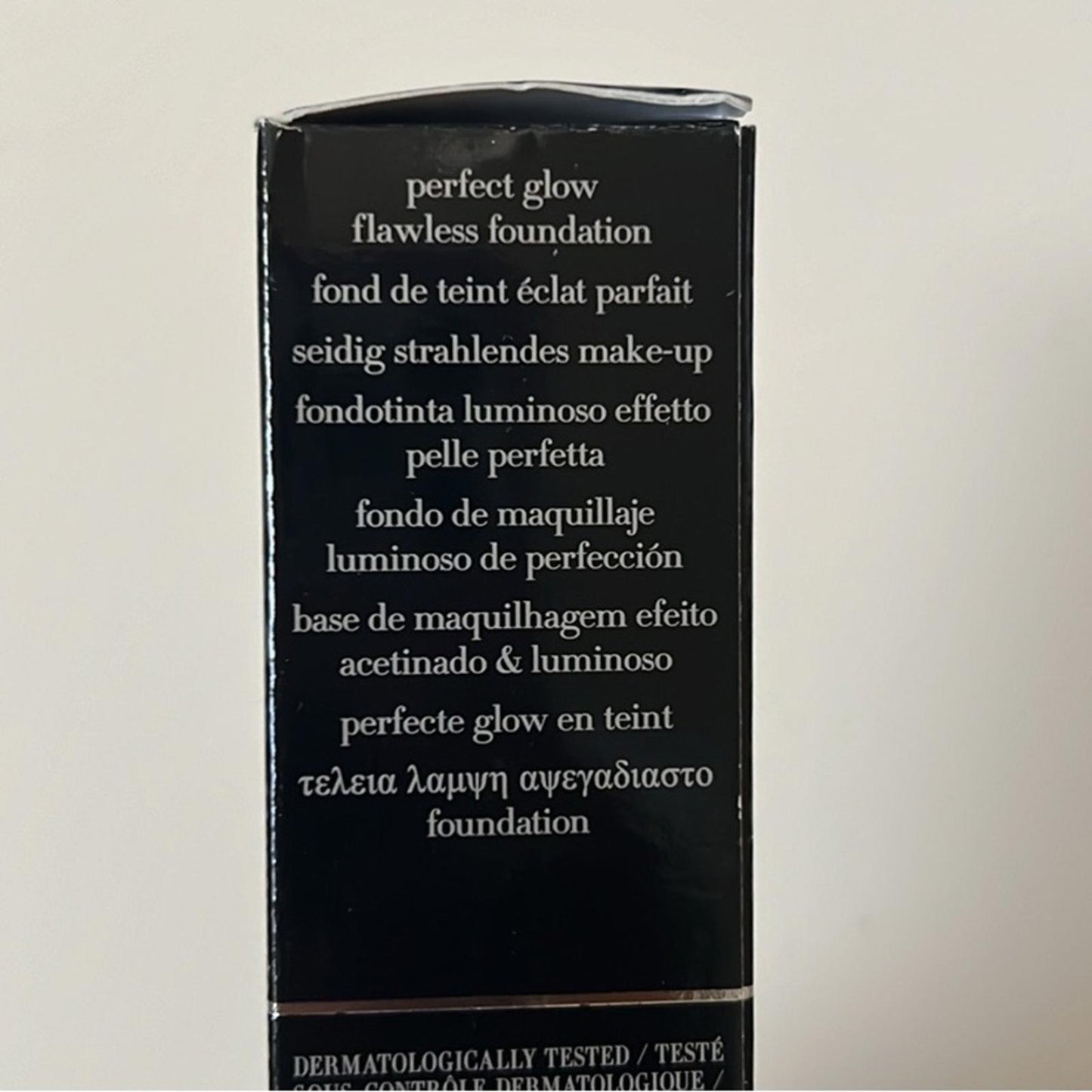 Armani Beauty Luminous Silk Perfect Glow Flawless Foundation #13.5 NEW
