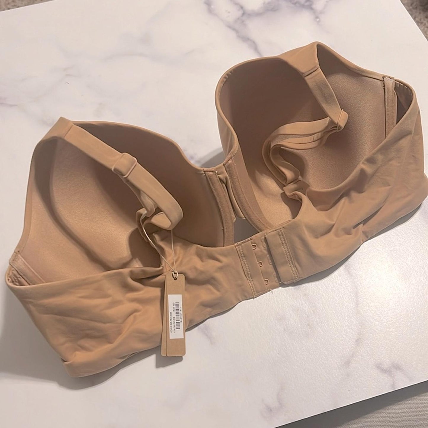 New SKIMS Ochre Fits Everybody T-Shirt Bra, Style BR-TSH-0023 Size 42D New w/Tag