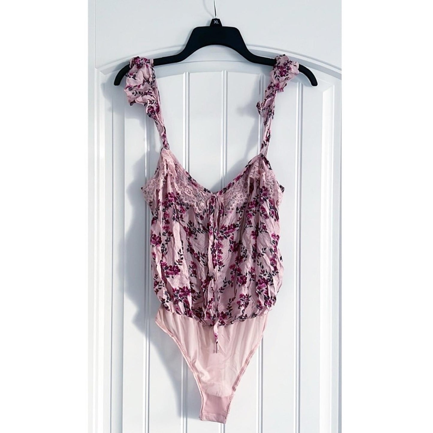 Free People Take It Away Thong Bodysuit Size S, New w/Tag