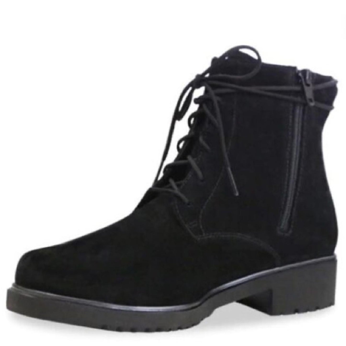 Munro Finnley Water Resistant Booties in Black, Size 8.5 New in Box