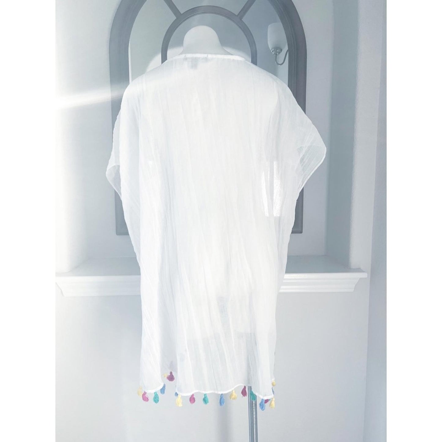 Nordstrom Swim Coverup with Tassles, One Size