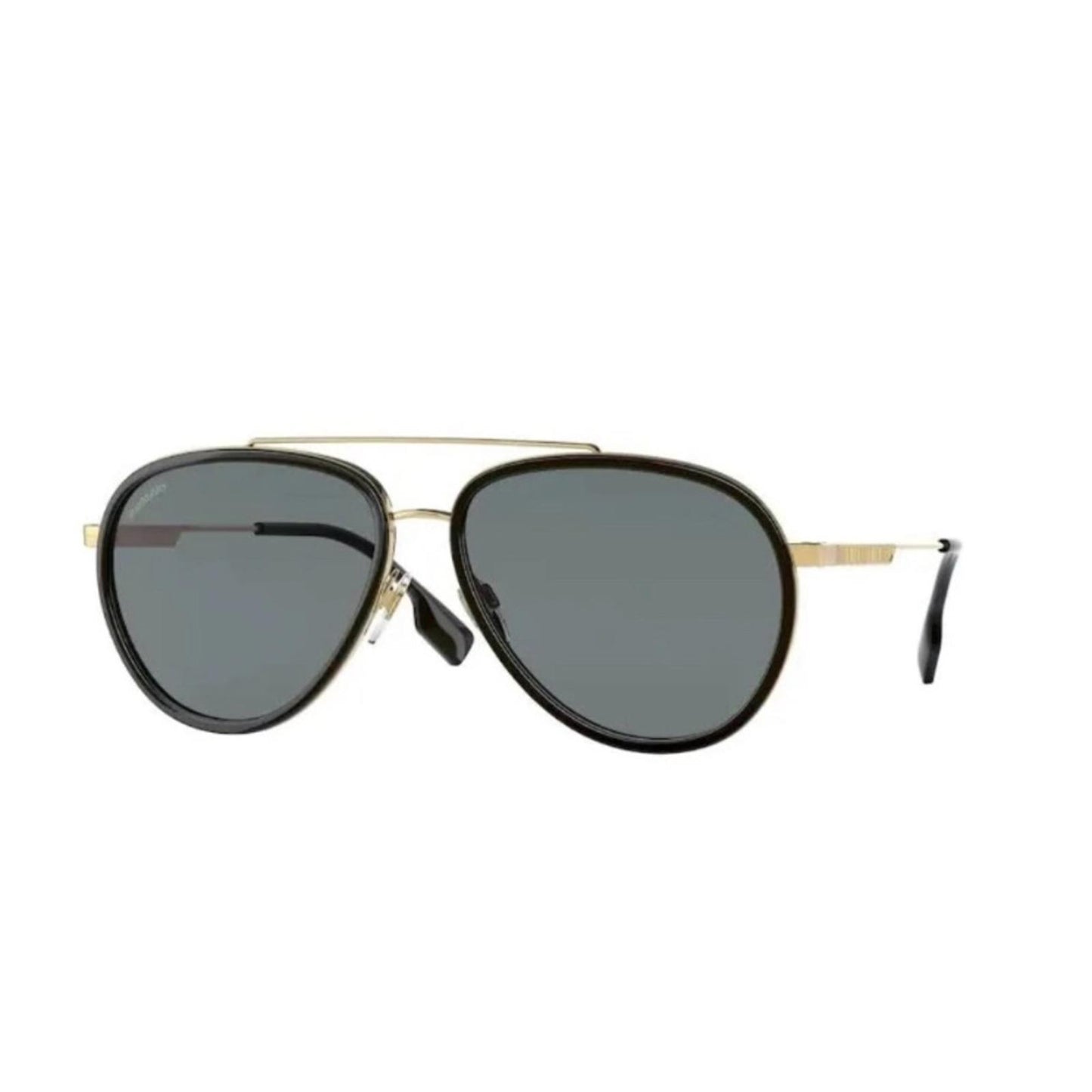 BURBERRY Oliver Aviator-Like Sunglasses, Polarized, Style BE3125 New w/Tag