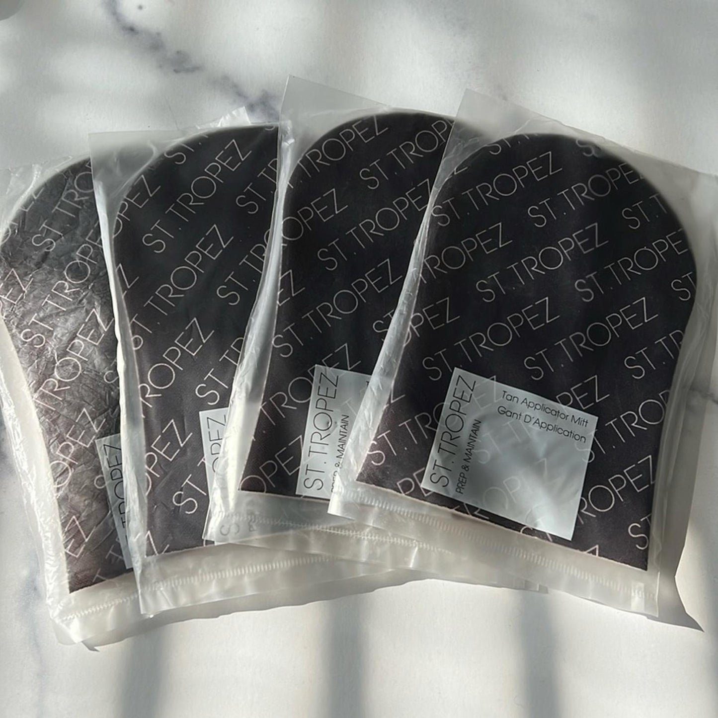 X4 St. Tropez Prep & Maintain Tan Applicator Mitt , NWT