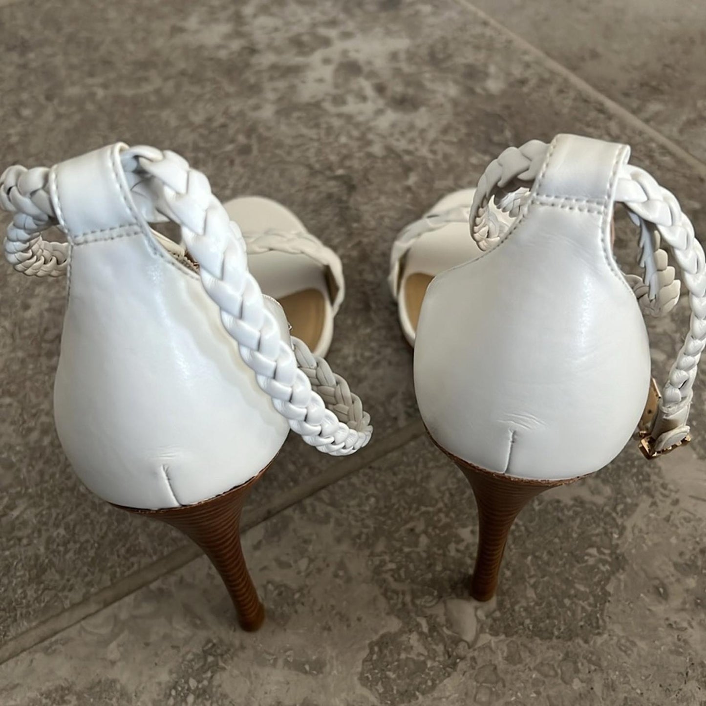 NEW Michael Kors Women's Astrid Wrapped High Heel Sandals, Size 11 New w/o Box