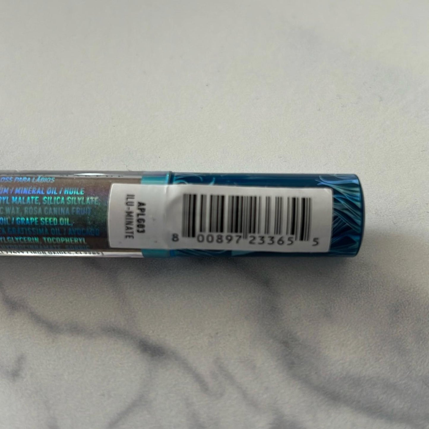 NYX Makeup Avatar: The Way of Water Bioluminescent Lip Gloss ilu-minate NEW