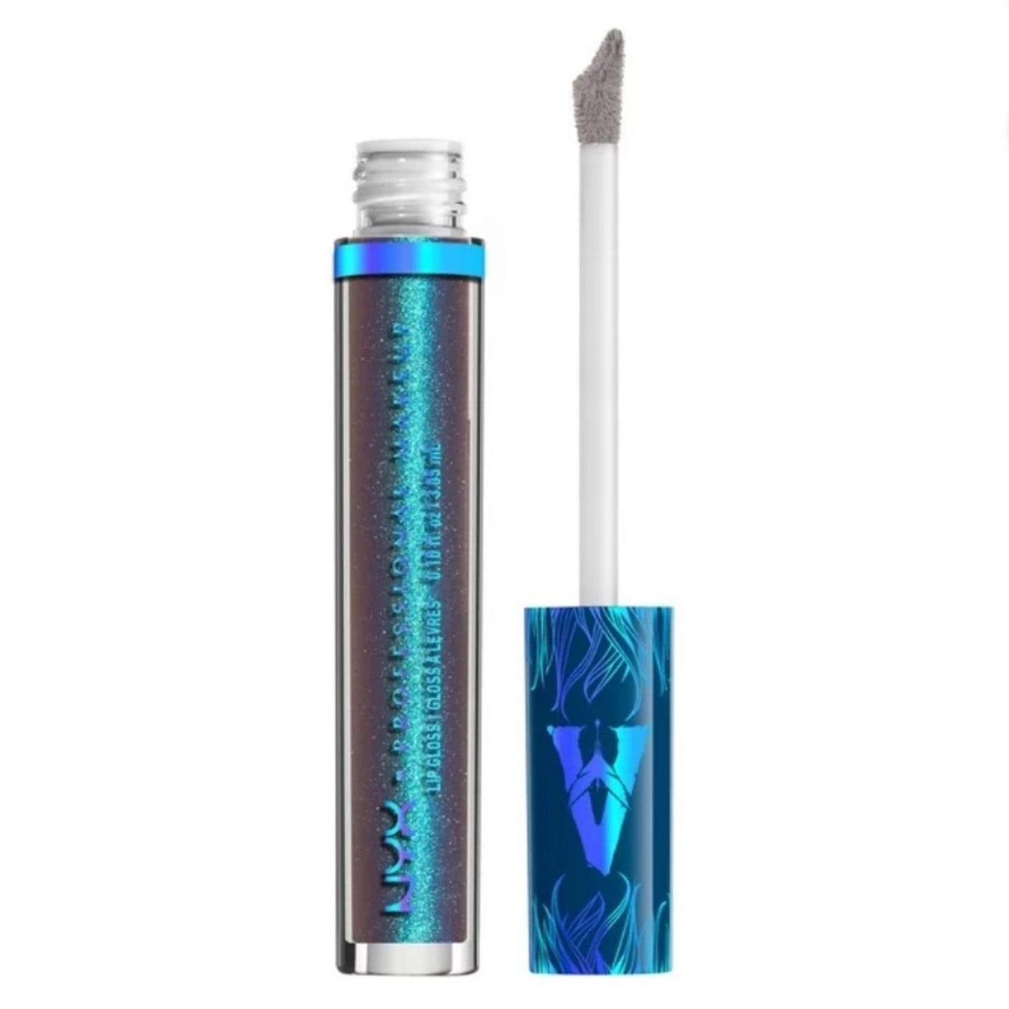 X2 NYX Makeup Avatar:The Way of Water Bioluminescent Lip Gloss Shimmering Waters