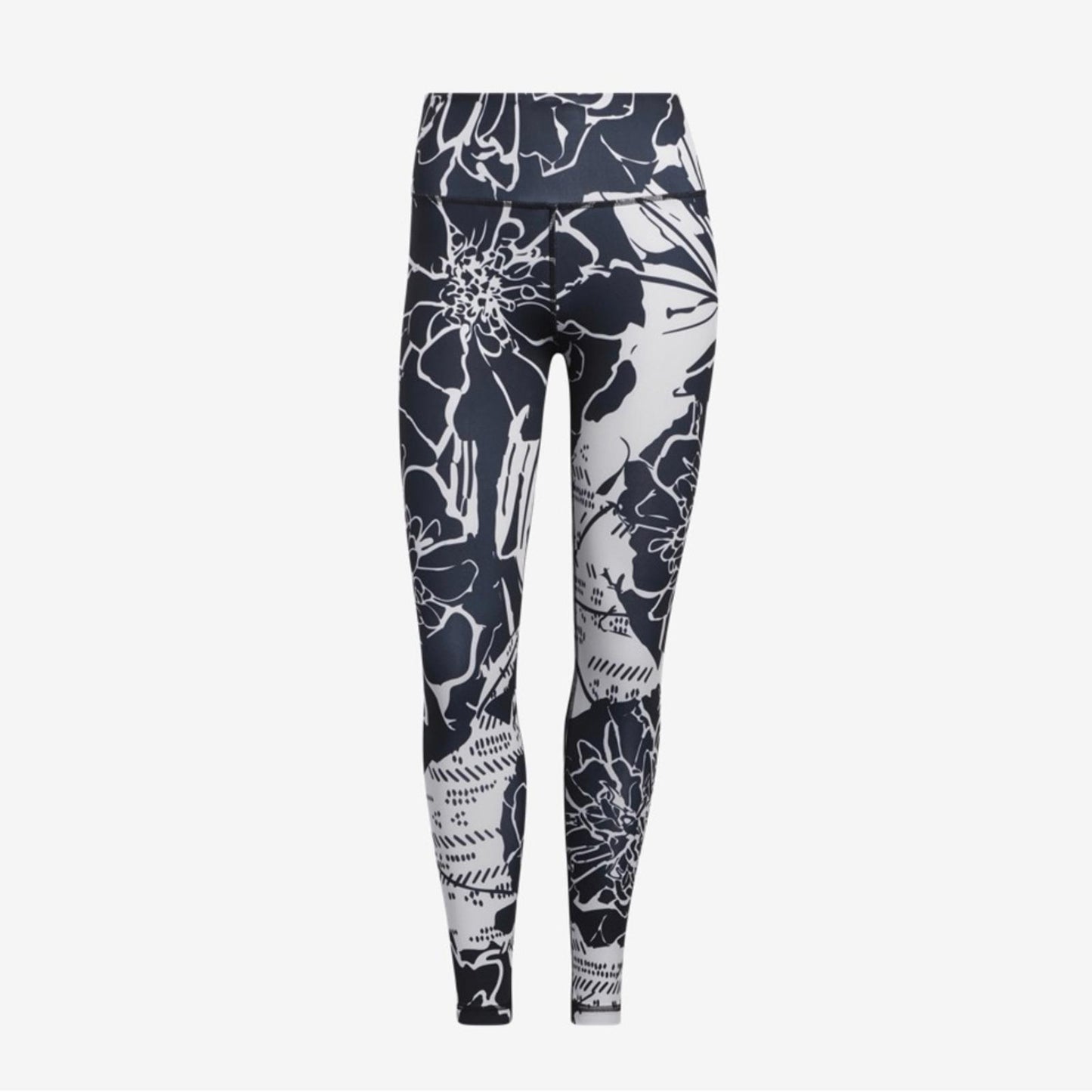 Adidas 7/8 Flower Tights Size XS New w/Tag Retail $65