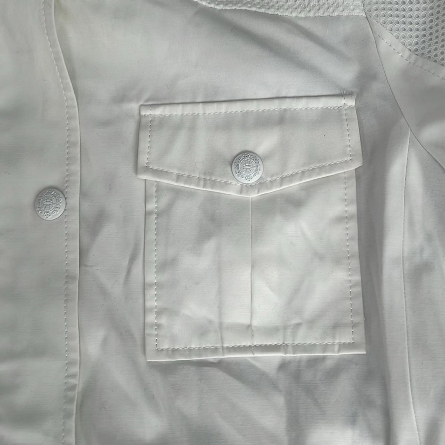 NWT RACHEL Rachel Roy Women's Safari Jacket, White Size XL New w/Tag