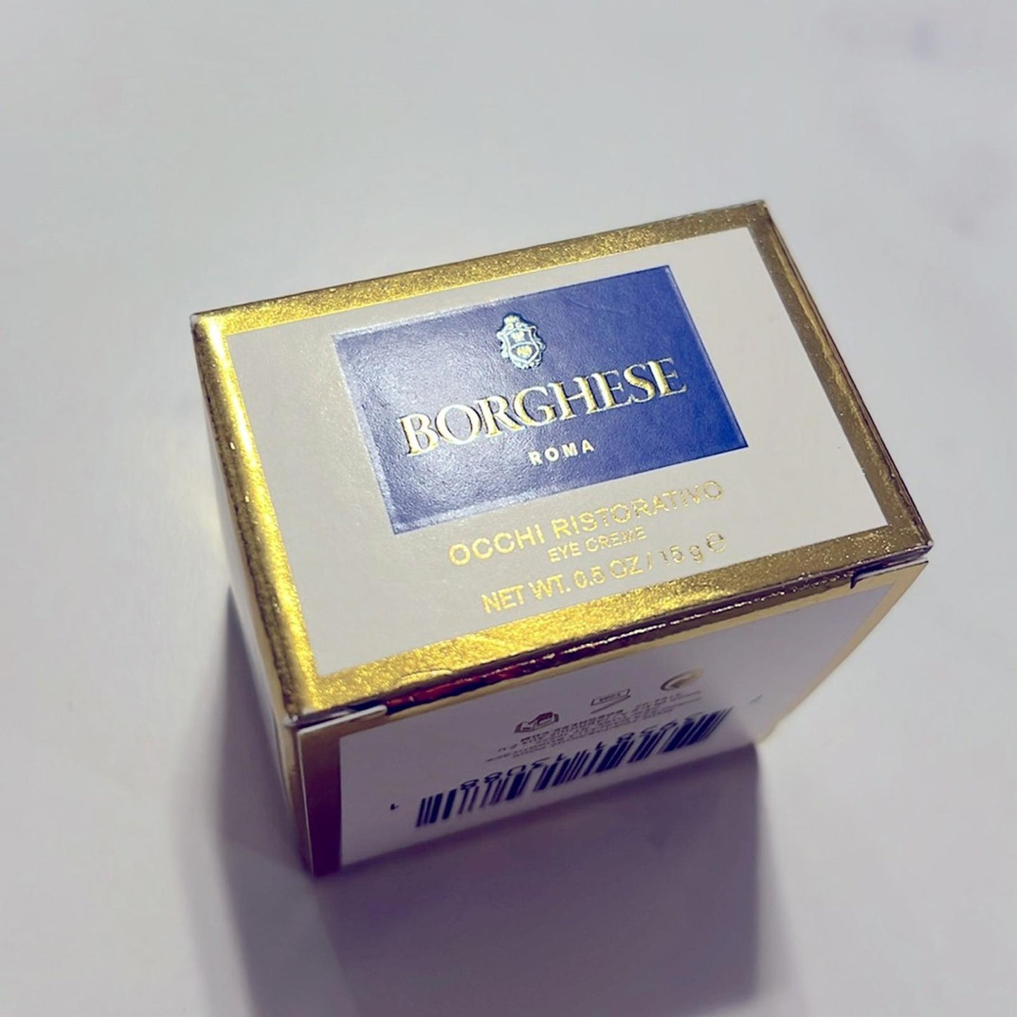 Borghese Occhi Ristorativo Eye Creme 0.5 oz, New in Box