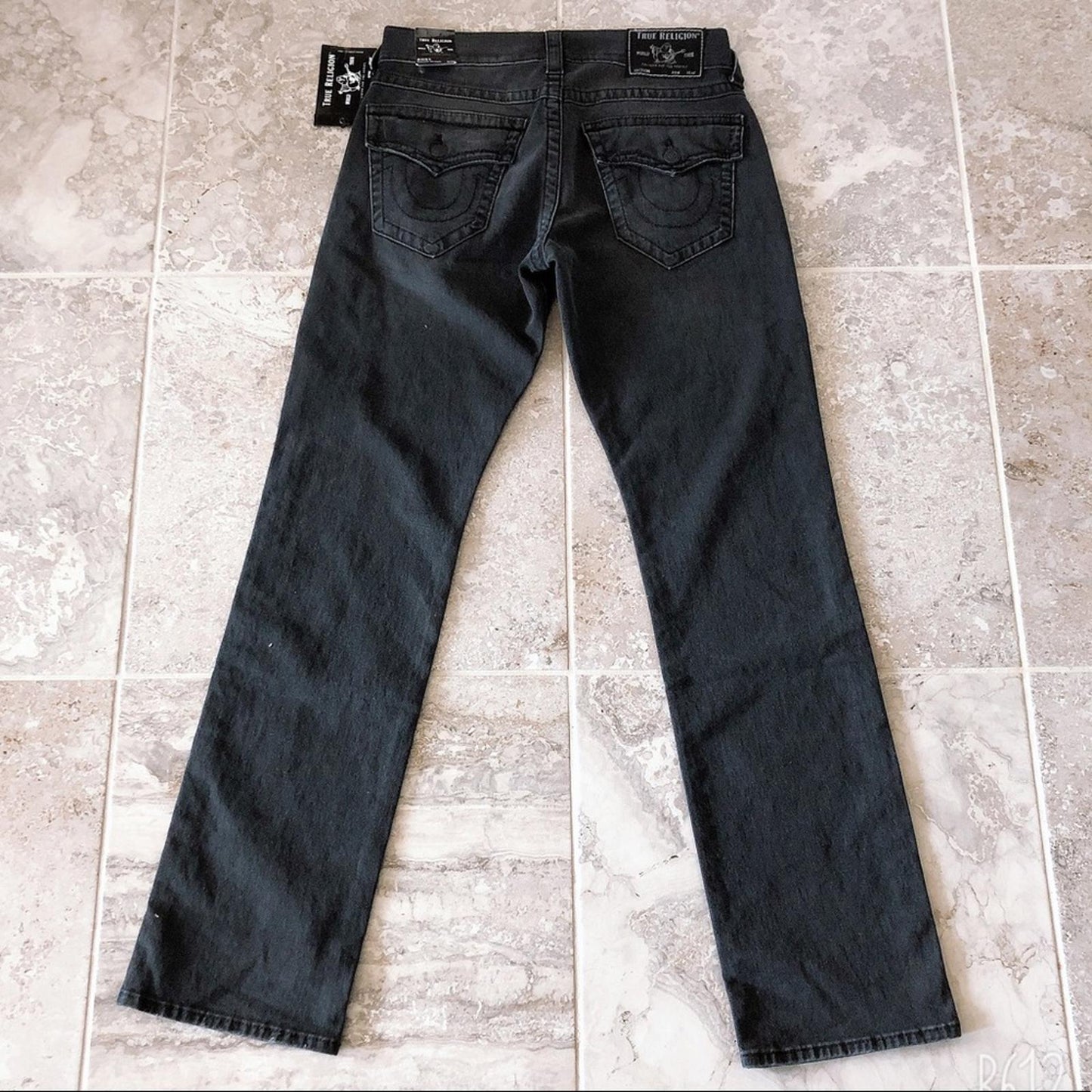 NEW True Religion Men’s Ricky Straight Leg Jeans, Size 30 New w/Tag Retail $159