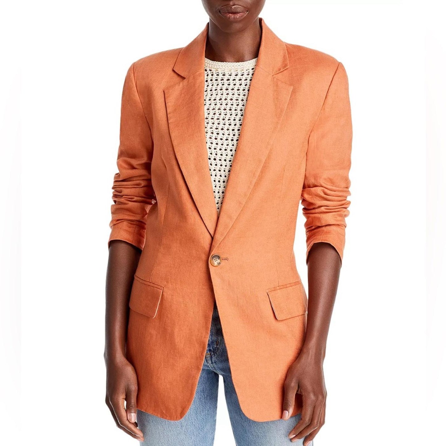 A.L.C. Arlo Linen Blazer, Size 0 New w/Tag Retail $495 SOLD OUT!