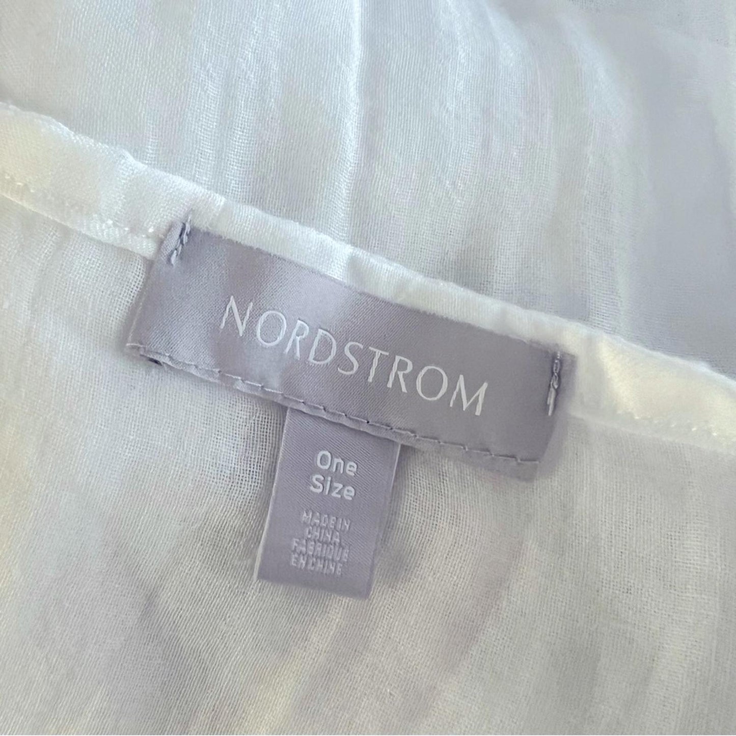 Nordstrom Swim Coverup with Tassles, One Size