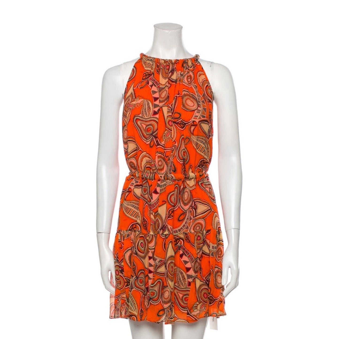 A.L.C. Bella Silk Halter Dress, Revolve Size 12 New w/Tag Retail $495