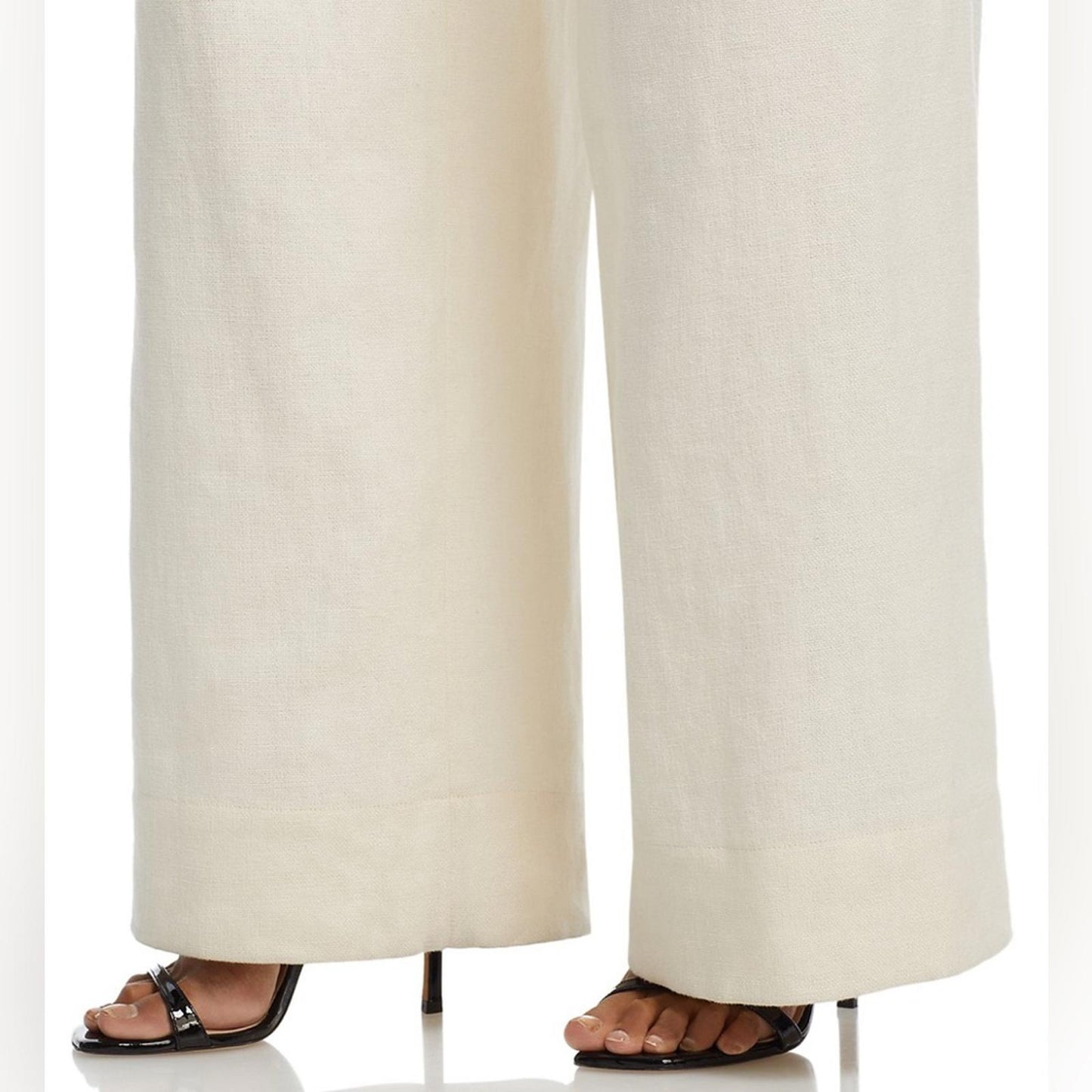 A.L.C. Bennett Pleated Wide Leg Pants in Ecru, Size 0 New w/Tag $495 (SOLD OUT)