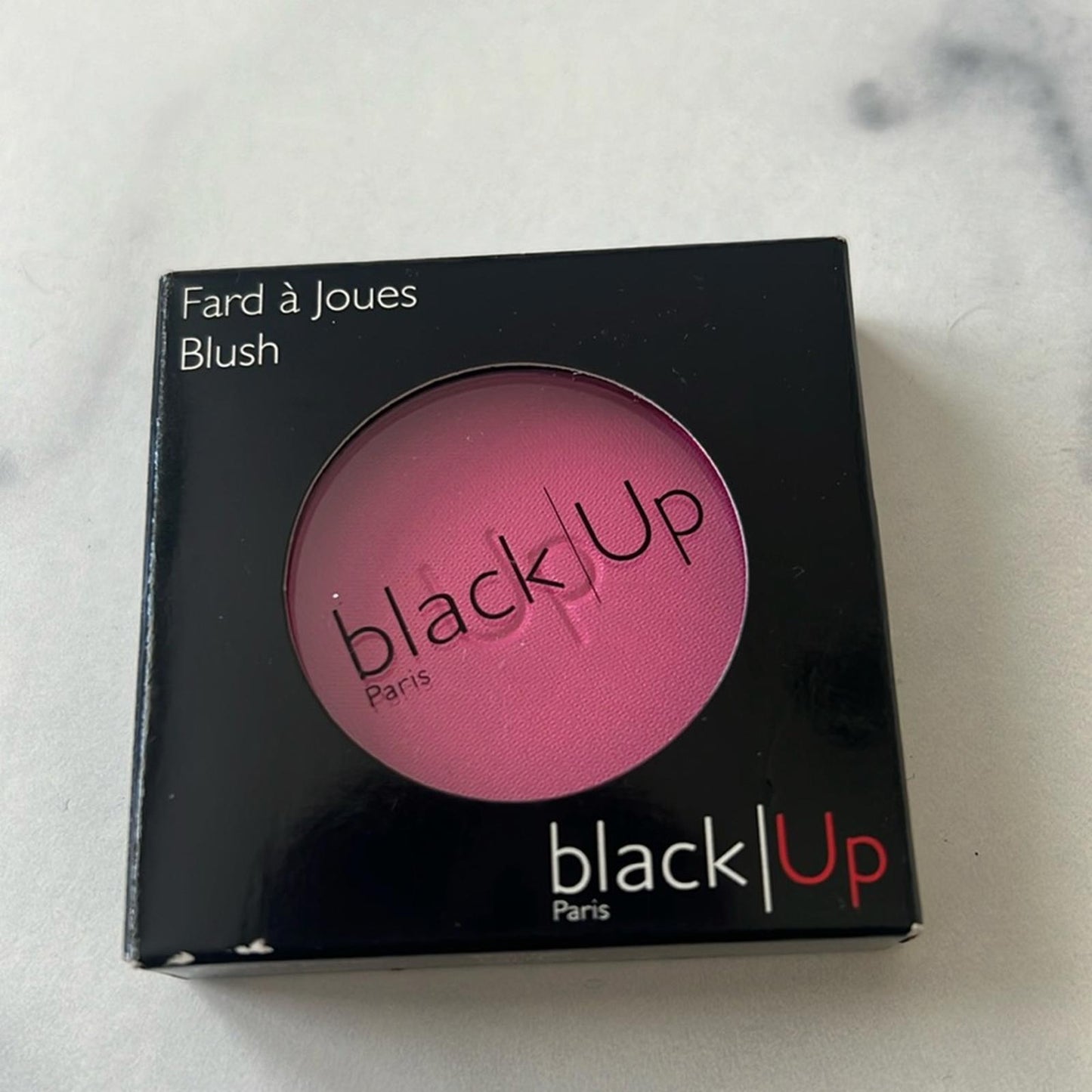 Black|Up Paris Blush - NBL 01 Hot Pink (New) Retail $26.50 -Made in Italy