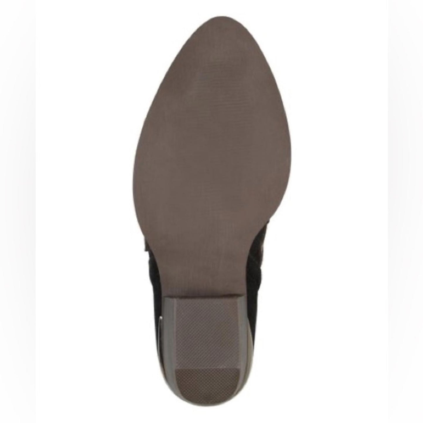 Burke Dotson Side-Split Ankle Booties in Black/Grey Size 10 NEW w/o Box